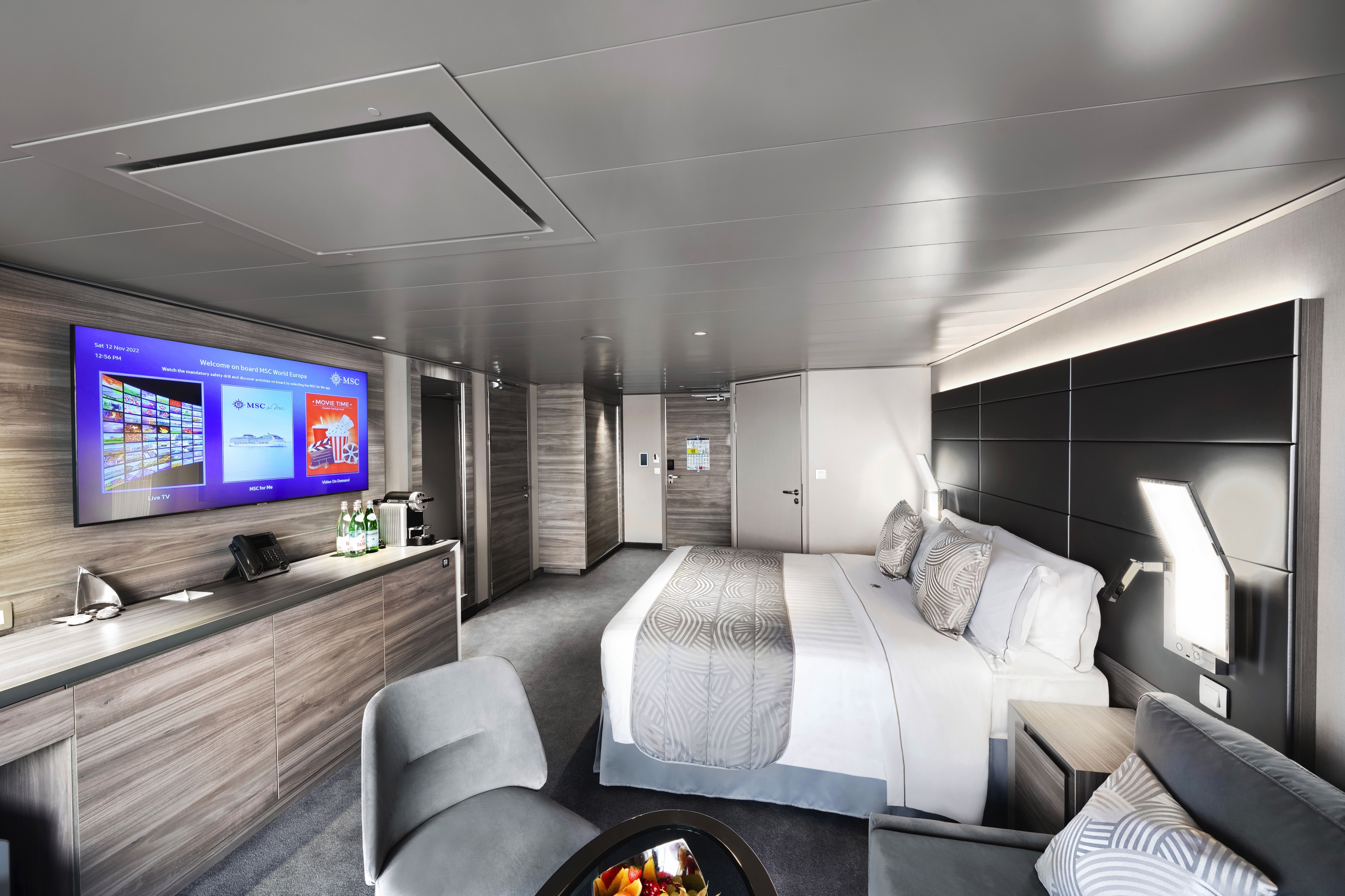 MSC Yacht Club Deluxe Suite